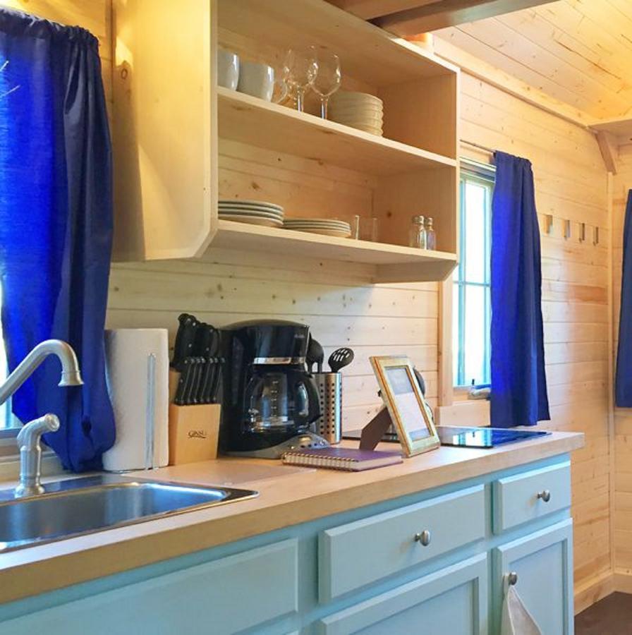Leavenworth Camping Resort Tiny House Belle Exterior photo